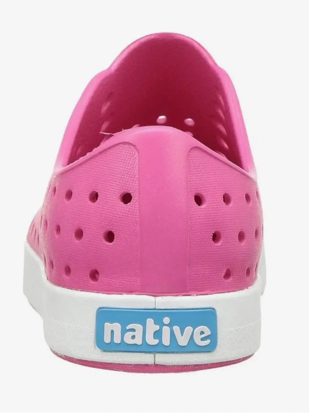 Native Shoes Kids Jefferson Slip-On Water Shoe in Hollywood Pink Size 8